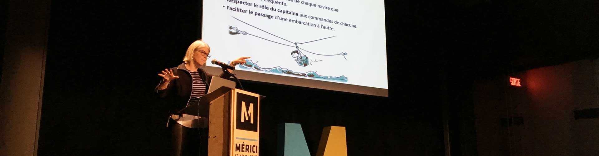 Les Grandes conférences MÉRICI