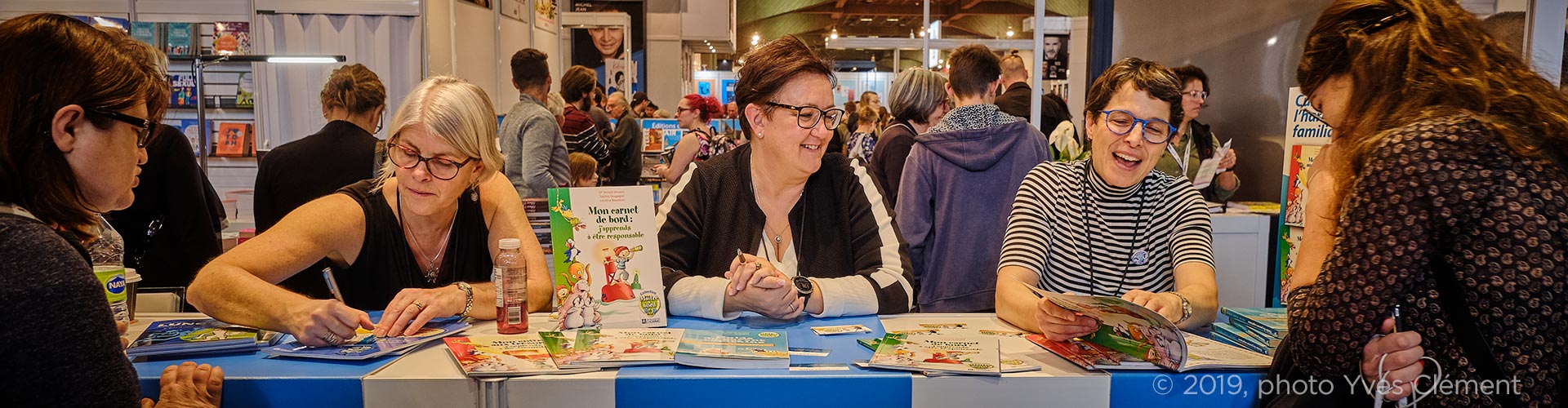 Salon du livre de Montréal
