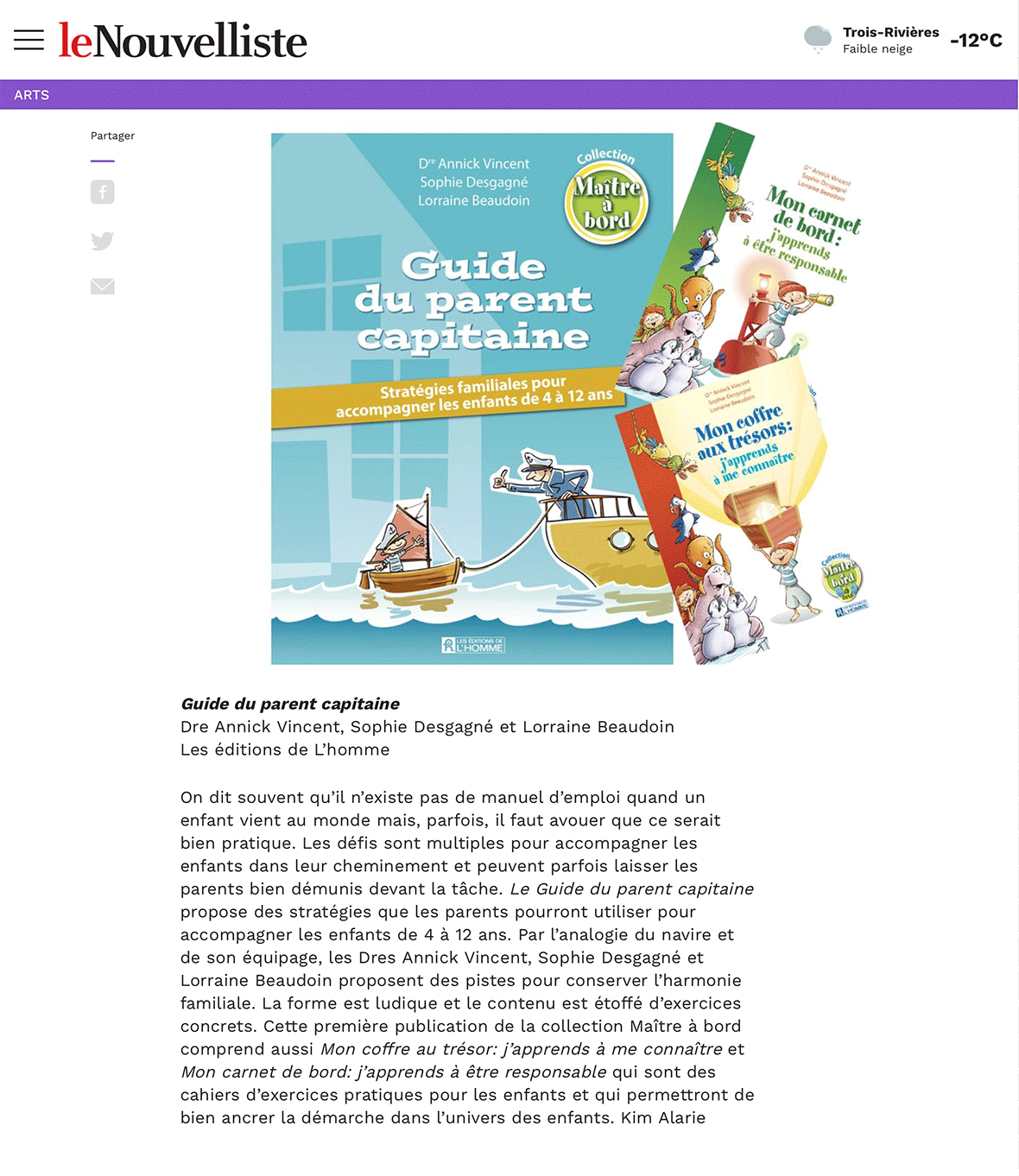 Le Nouvelliste (Trois-Rivières)