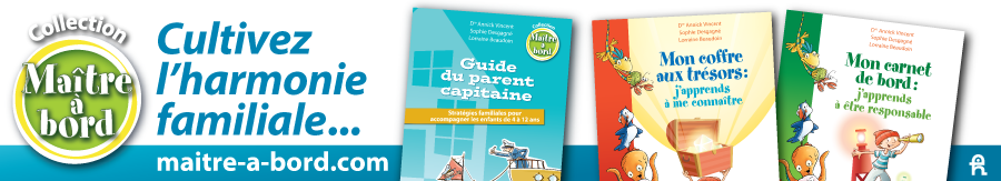 bannière horizontale Maître à bord