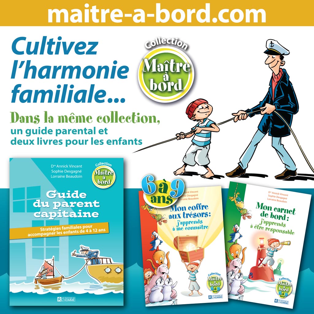 image carrée collection Maître à bord