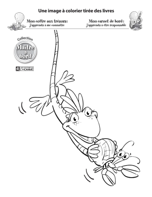 télécharger l’image à colorier «Maître à bord» - 2