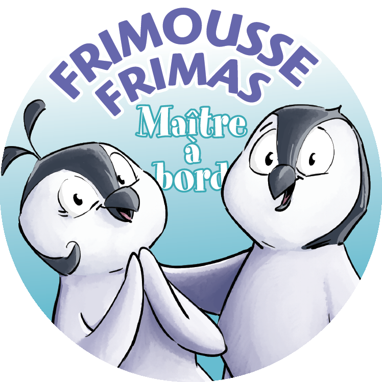 Les manchots Frimousse et Frimas