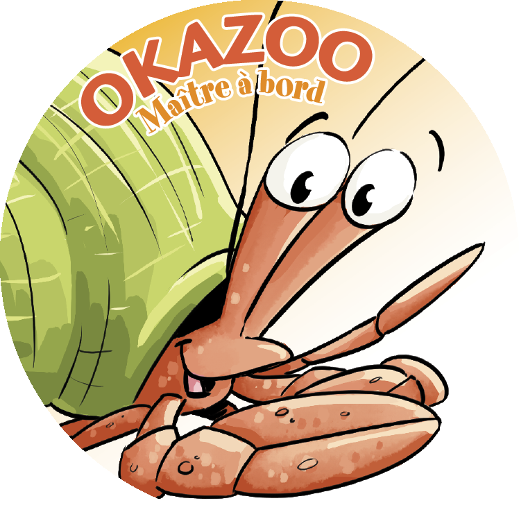 Okazoo le bernard-l’hermite